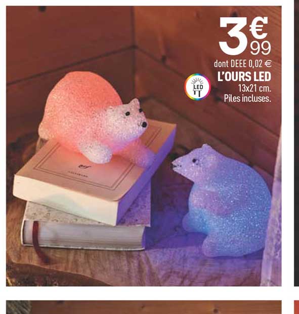 l'ours led