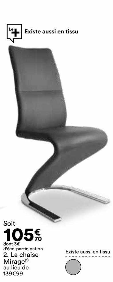 la chaise mirage
