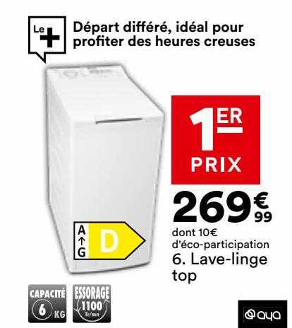 lave-linge aya