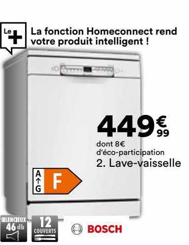 lave-vaisselle bosch