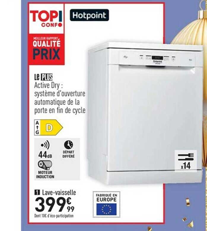 Lave-vaisselle Hotpoint