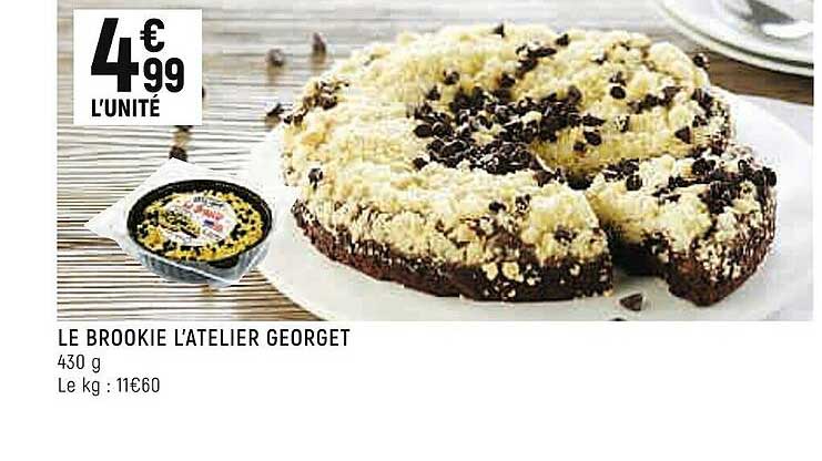 le brookie l'atelier georget