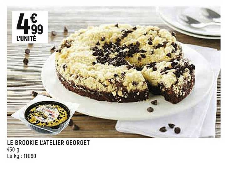 le brookie l'atelier georget