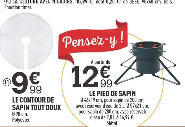 Le Contour De Sapin Tout Doux, Le Pied De Sapin