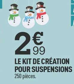 Le Kit De Création Pour Suspensions
