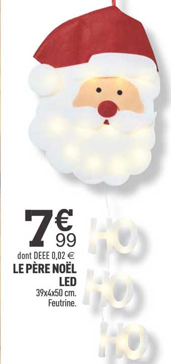 le père noël led