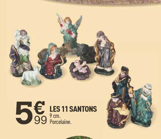 Les 11 Santons