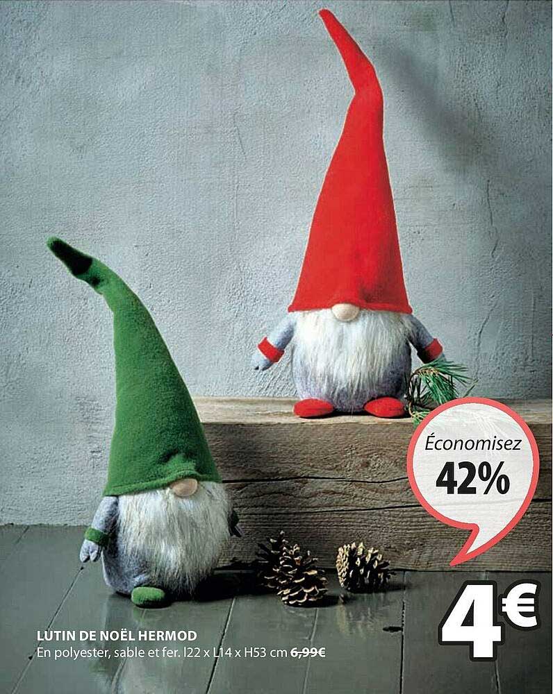 Lutin De Noël Hermod