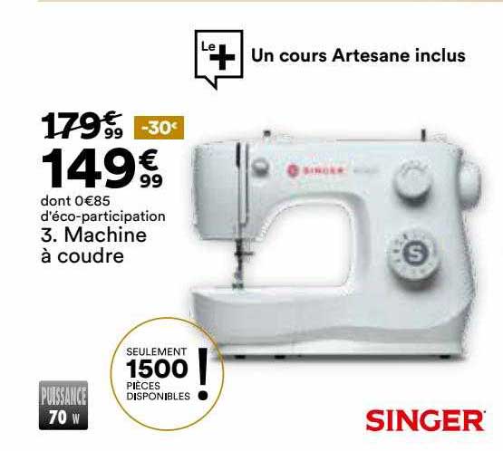 machine à coudre singer