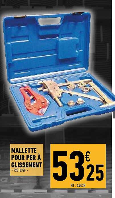 mallette pour per à glissement