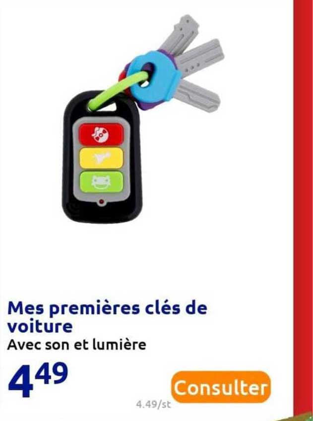 mes premières clés de voiture