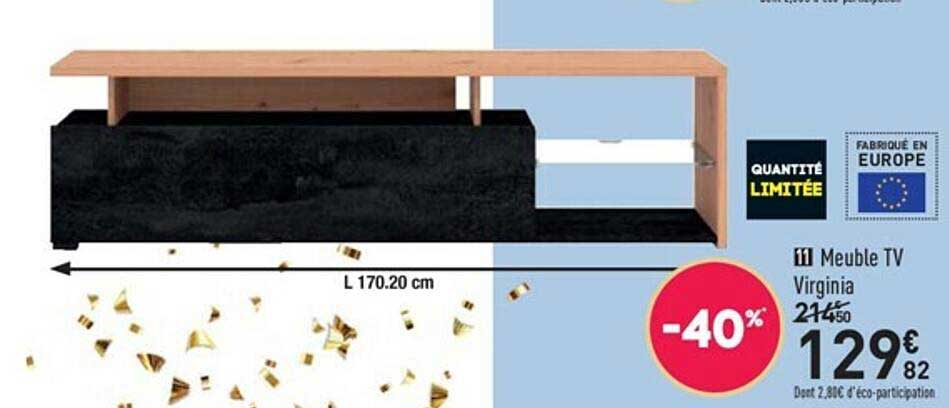 meuble tv virginia