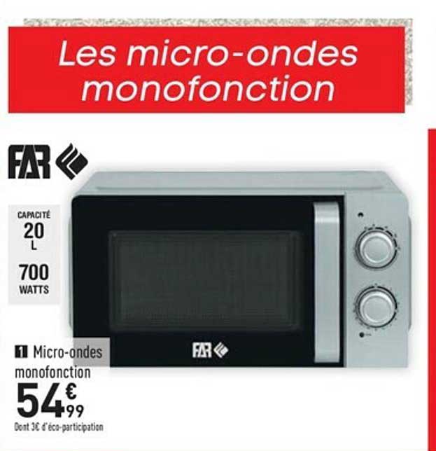 Micro-ondes Monofonction Far
