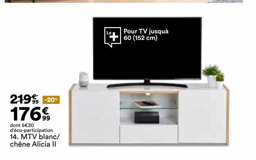 Mtv Blanc-chêne Alicia II