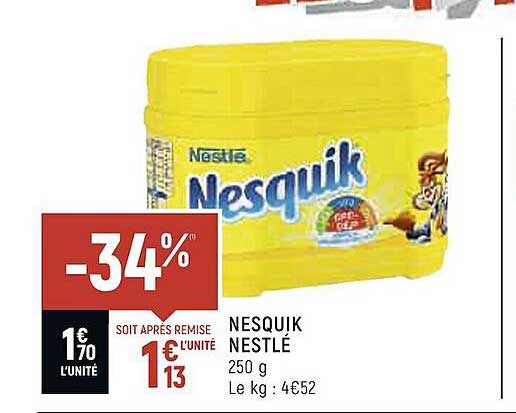 Nesquik Nestlé