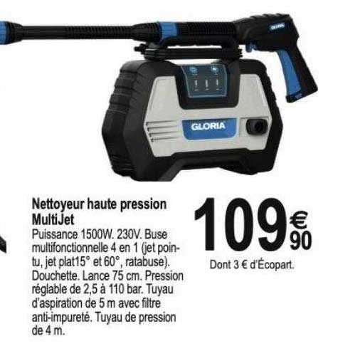 nettoyeur haute pression multiJet