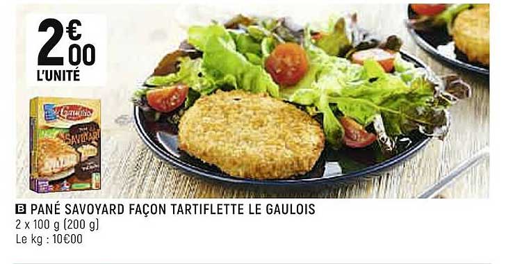 pané savoyard façon tartiflette le gaulois