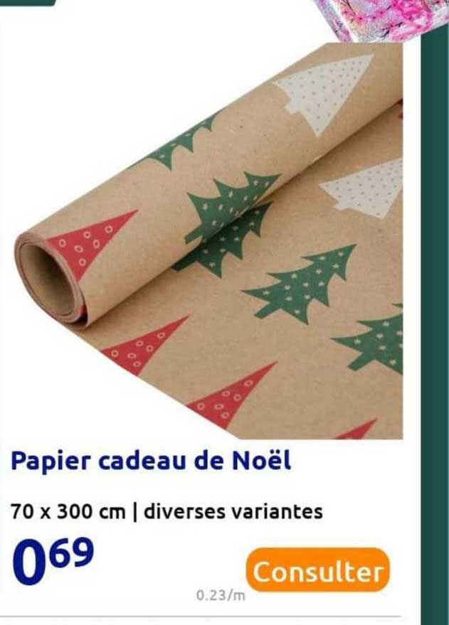 Papier Cadeau De Noël