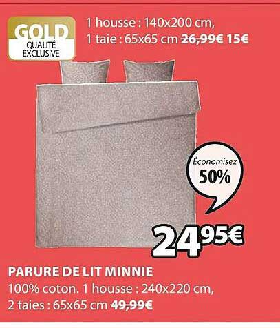 Parure De Lit Minnie