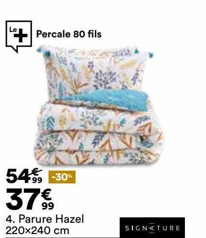 Parure Hazel 220 X 240 Cm Signature