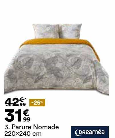 Parure Nomade 220 X 240 Cm Dreaméa