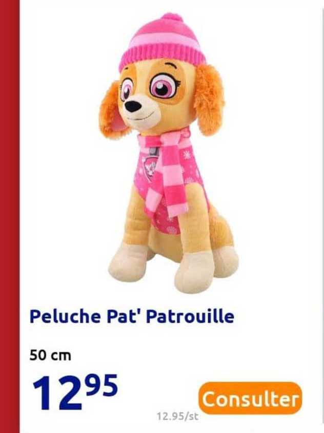 Peluche Pat'patrouille