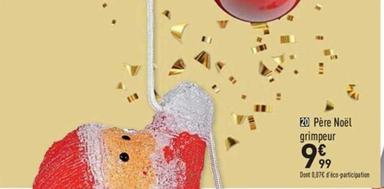 père noël grimpeur