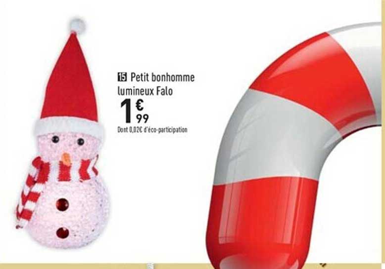 petit bonhomme lumineux falo