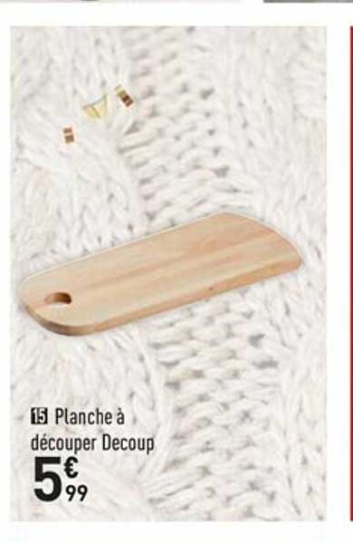 Planche à Découper Decoup