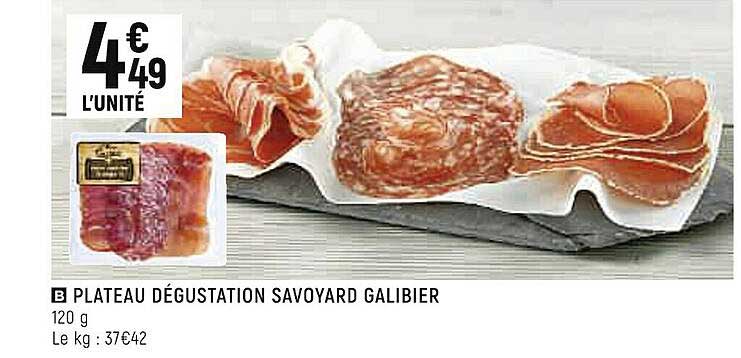 Plateau Dégustation Savoyard Galibier