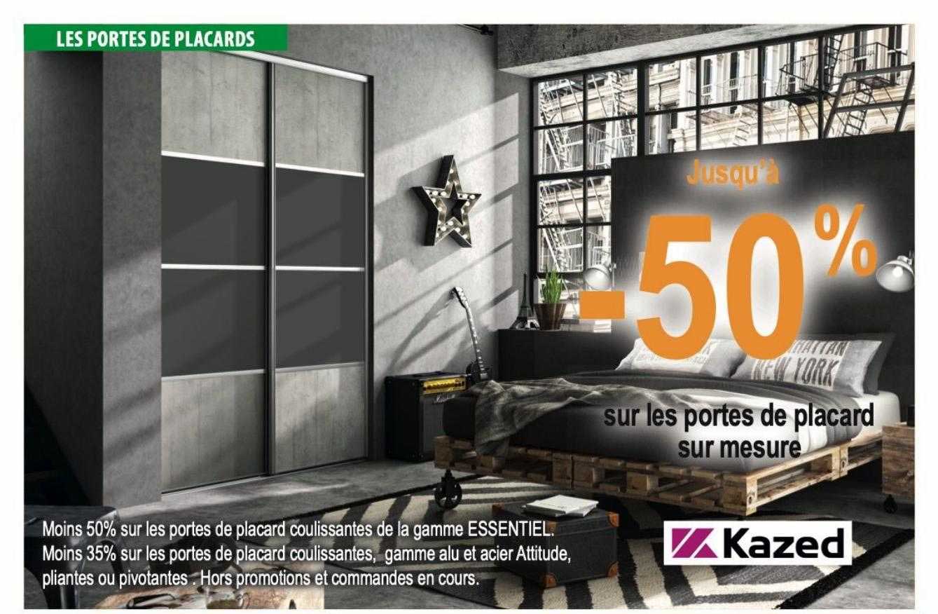 portes de placard sur mesure kazed