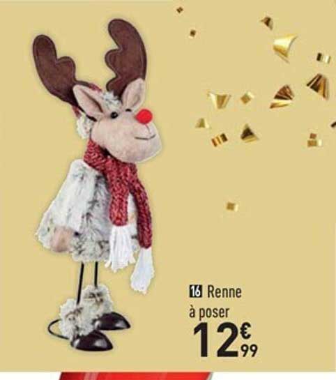 renne à poser