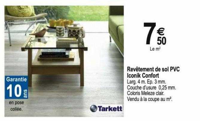 Revêtement De Sol Pvc Iconik Confort