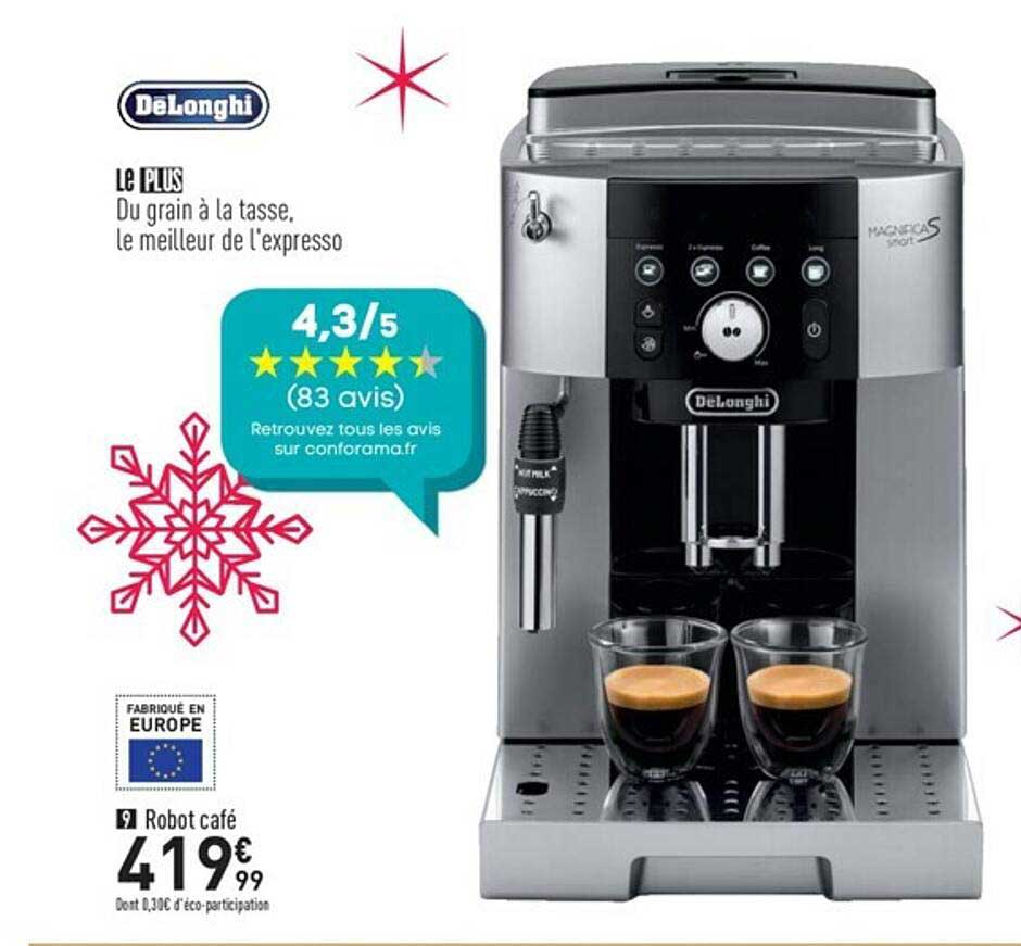 Robot Café Delonghi