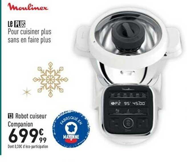 robot cuiseur companion moulinex