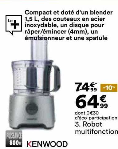 Robot Multifonction Kenwood