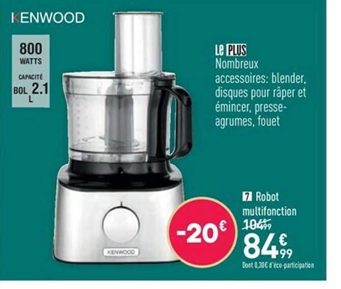 Robot Multifonction Kenwood