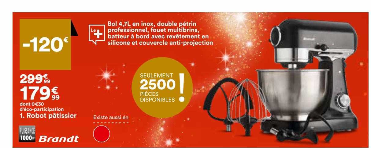 Robot Pâtissier Brandt