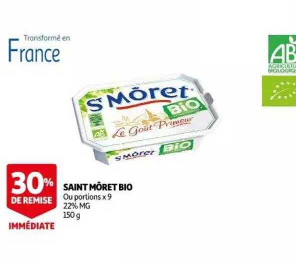 saint môret bio
