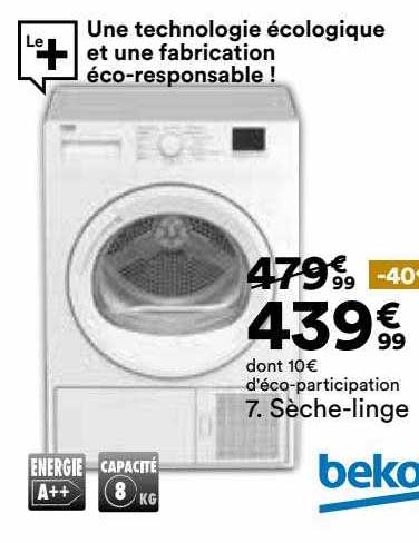 sèche-linge beko