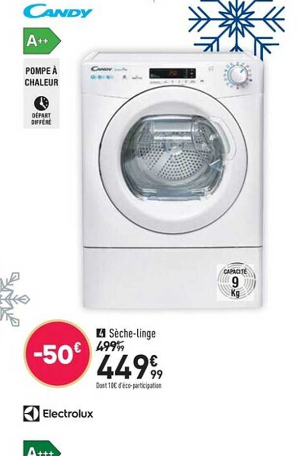 sèche-linge candy
