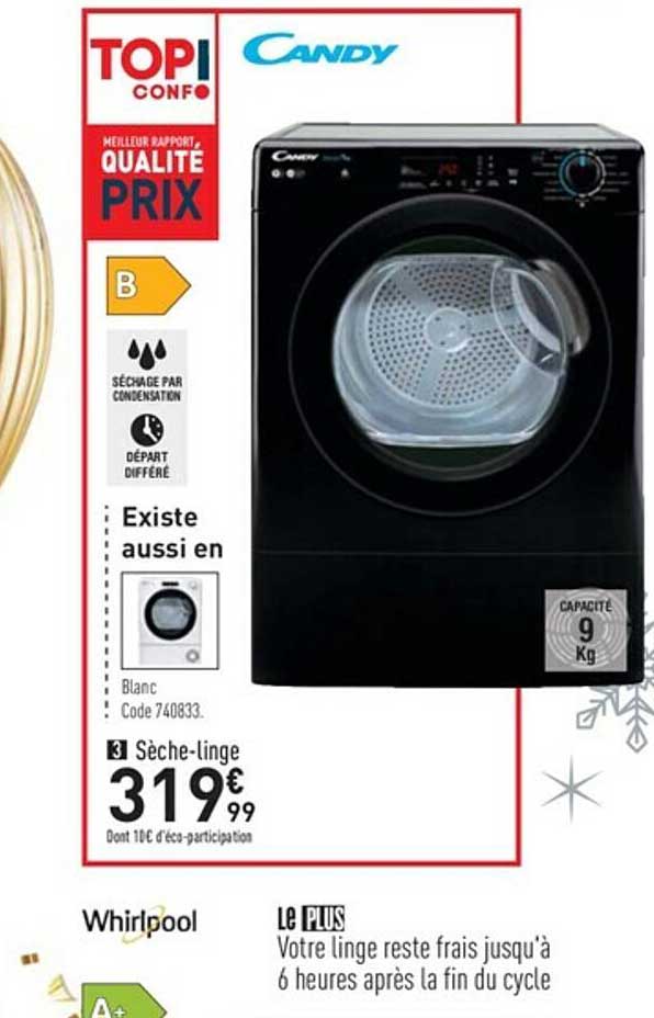 Sèche-linge Candy