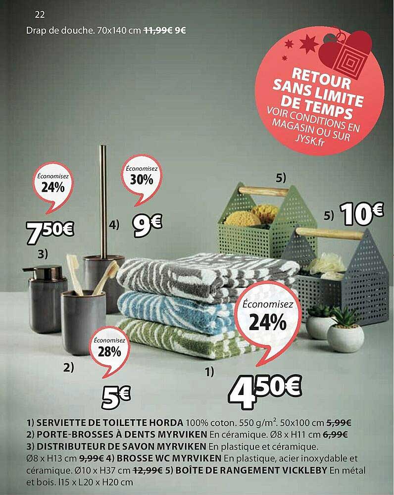 serviette de toilette horda, porte-brosses à dents myrviken, distributeur de savon myrviken, brosse wc myrviken, boîte de rangement vickleby