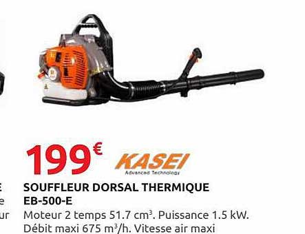 Souffleur Dorsal Thermique Eb-500-e