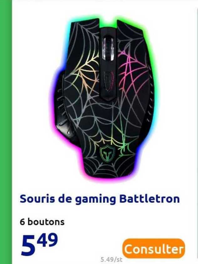 Souris De Gaming Battletron