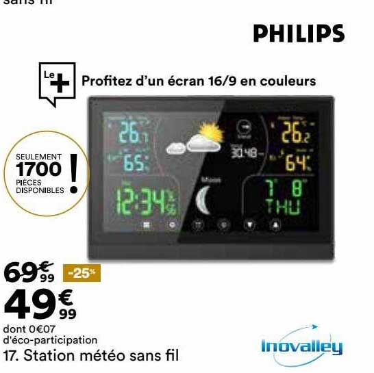 station météo sans fil