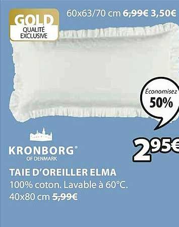 taie d'oreiller elma kronborg