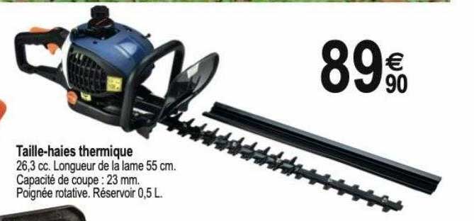 taille-haies thermique