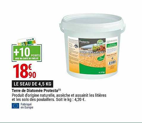 Terre De Diatomée Protecta