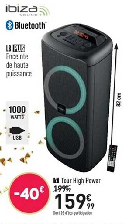 tour high power ibiza